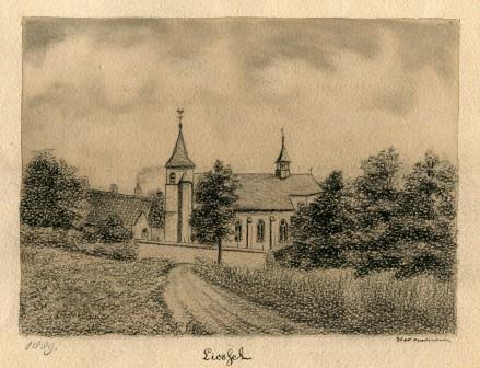Bestand:Kerk van liessel 1889 tekening ouwerling LR.jpg