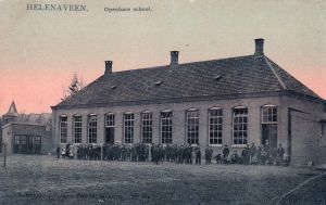 Openbare school op de plaats van gemeenschapshuis De Gouden Helm. foto collecties gemeente Deurne