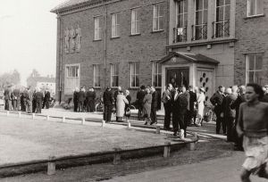 Opening 1959. foto collectie gemeente Deurne