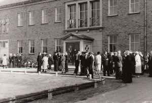 Opening 1959. foto collectie gemeente Deurne
