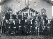 In 1930 bij de viering van het 1e lustrum van de Sint-Willibrordspelers