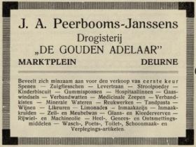 Peerbooms-janssens, ja - drogisterij de gouden adelaar 1923.jpg