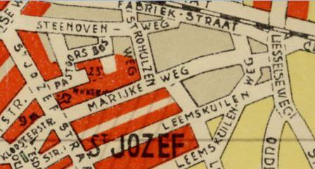 Bestand:Marijkeweg kaart 1955 LR.jpg