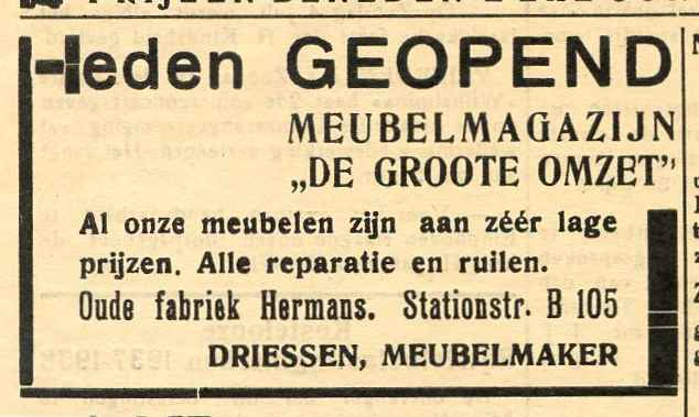 Bestand:Driessen meubelmaker Nieuwsblad van Deurne 26-6-1937 schiks-victor-054.jpg