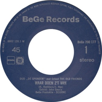 Bestand:Single met BeGe Records label1.jpg