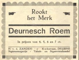 Bestand:Avertentie Deurnesch Roem 1923.JPG