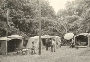Het tentenkamp