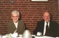 Marinus en Nelia van Rooij-van de Nieuwenhof tijdens de zilveren bruiloft van hun middelste dochter, 27 mei 2000.