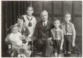 Ferdinand de Smeth met zijn gezin, jaren 20.