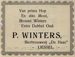 Winters, p - bierbrouwerij de haas liessel 1923.jpg