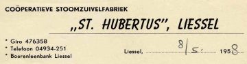 Hubertus st coöp. stoomzuivelfabriek 1958.jpg