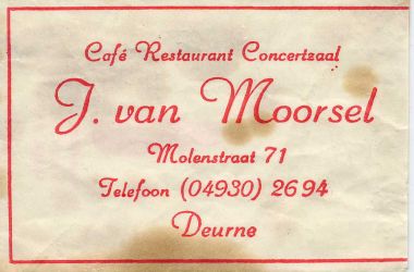 café Van Moorsel