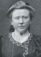 Dochter Johanna Joosten overleed 3 februari 1910 op 18-jarige leeftijd. foto collectie van Wim Verhoeven.