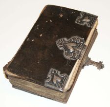 Gebedenboek uit 1806