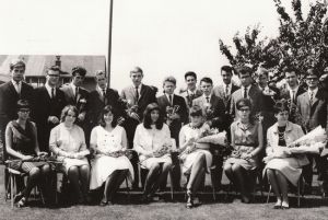 Eindexamenklas hbs-A 1965