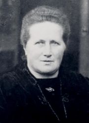 2e Echtgenote Anna M. Beijers.