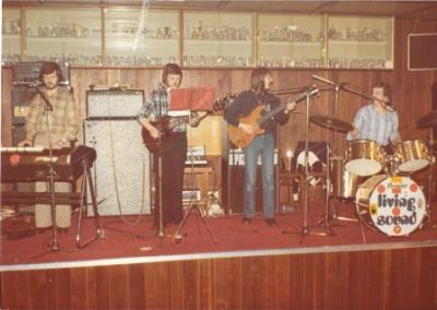 1978-04-18; Living Sound Huub, Cor, Theo Verberne en Wim de Wit LR.jpg