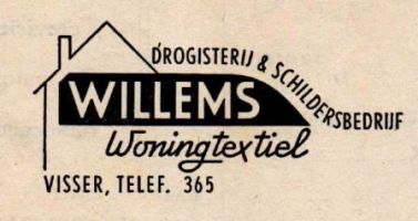 Willems drogisterij, wonigtextiel, eschildersbedrijf 1960 LR.jpg