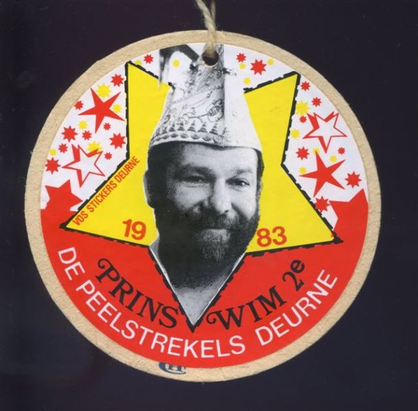 Bestand:Sticker Peelstrekels 1983 Prins Wim Kivits.jpg