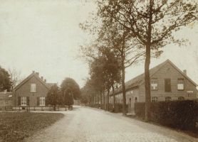 Links pand Stationsstraat 91-93 foto collectie gemeente Deurne