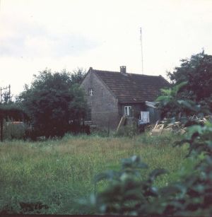 Het huis van Trieneke aan het voormalige adres Liesselseweg 101a. Foto collectie gemeente Deurne