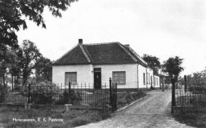 Katholieke noodpastorie in 1946. foto collecties gemeente Deurne