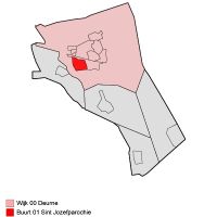 Map - NL - Deurne - Wijk 00 Deurne - Buurt 01 Sint Jozefparochie.jpg
