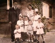 Het gezin Rodts in 1943