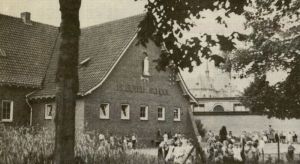 Het gebouw waar later Peuterspeelzaal 't Debberke werd gevestigd.