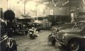 Garage Manders bij de opening aan de Heuvelstraat in Deurne in 1954. Foto ter beschikking gesteld door familie Manders