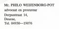 Weijenborg-pot, mr philo 1984.jpg