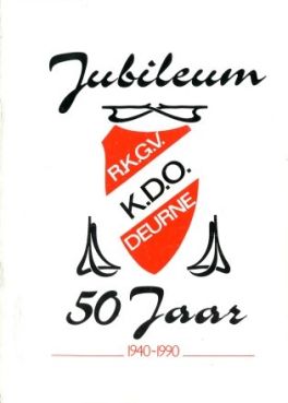 Jubileum R.K.G.V. K.D.O. Deurne 50 jaar 1940-1990 LR.jpg